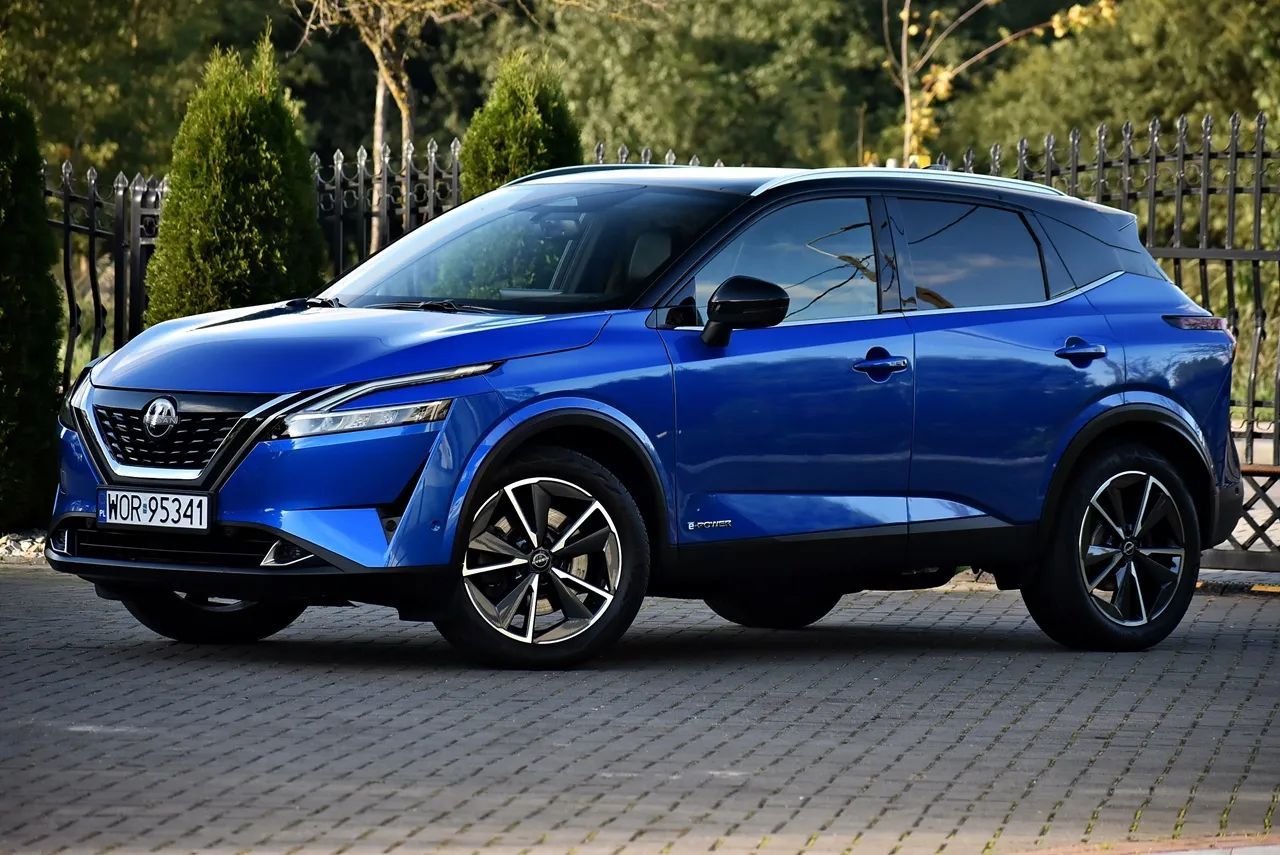 Nissan Qashqai 1.5 Hybrid 2022