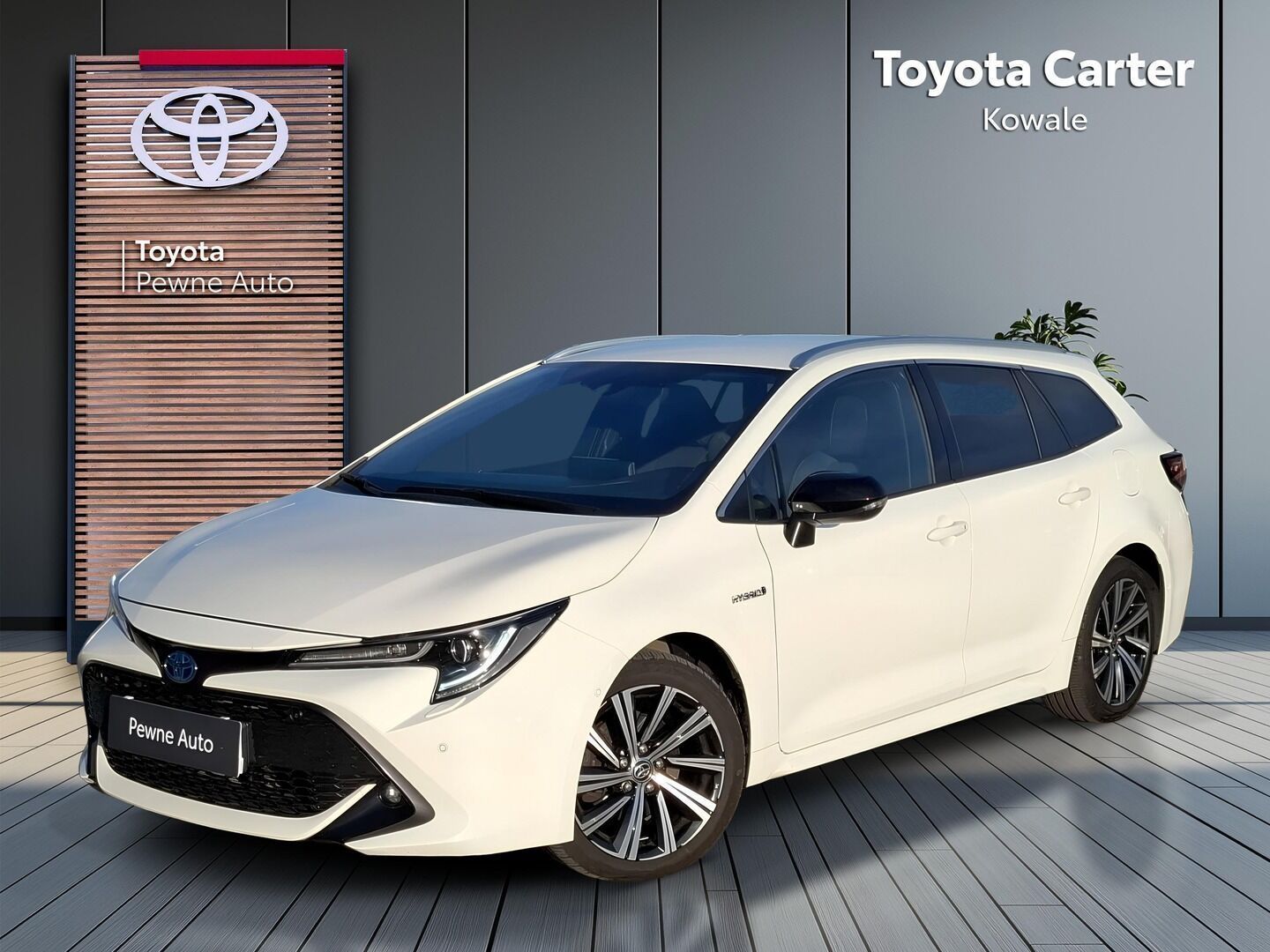 Toyota Corolla 2.0 Hybrid Comfort Style Tech