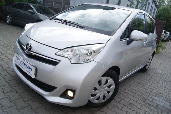 Toyota Verso S 1.33VVT-i 100KM+GAZ LPG*1 Wł*Org.Lak*6bieg*Kamera*Klimatronic*JAK NOWA