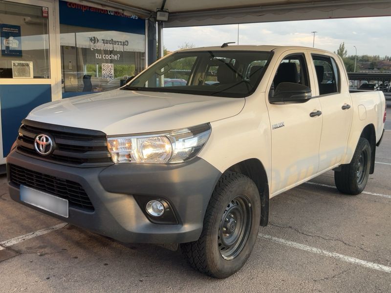 Toyota Hilux 2.4 D-4D Double Cab Le Cap 4WD