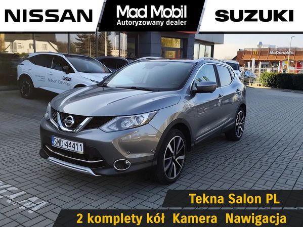 Nissan Qashqai Tekna Kamery 360 Nawigacja Pakiet zimowy Salon Polska