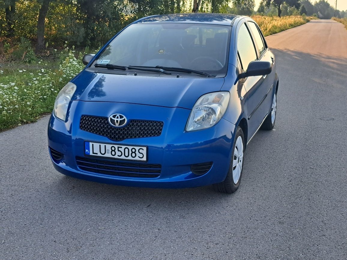 **TOYOTA **YARIS **2008** YEAR **1.3** GASOLINE