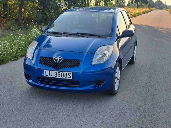 **TOYOTA **YARIS **2008** YEAR **1.3** GASOLINE