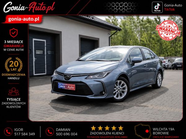 Toyota Corolla Gwarancja_Minimalny Przebieg_Alu_Kamera_Mega Zadbana !