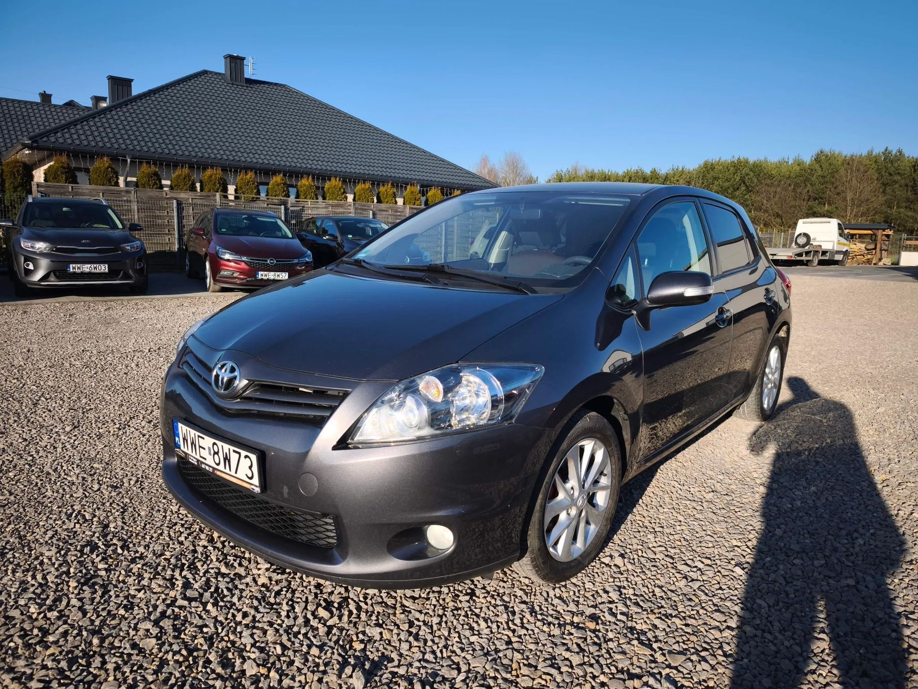 Toyota Auris 1.6 Petrol 2009