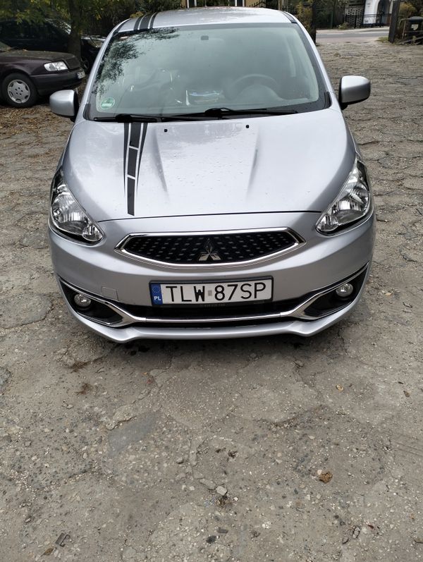 Mitsubishi Space Star 1.0 Petrol 2017