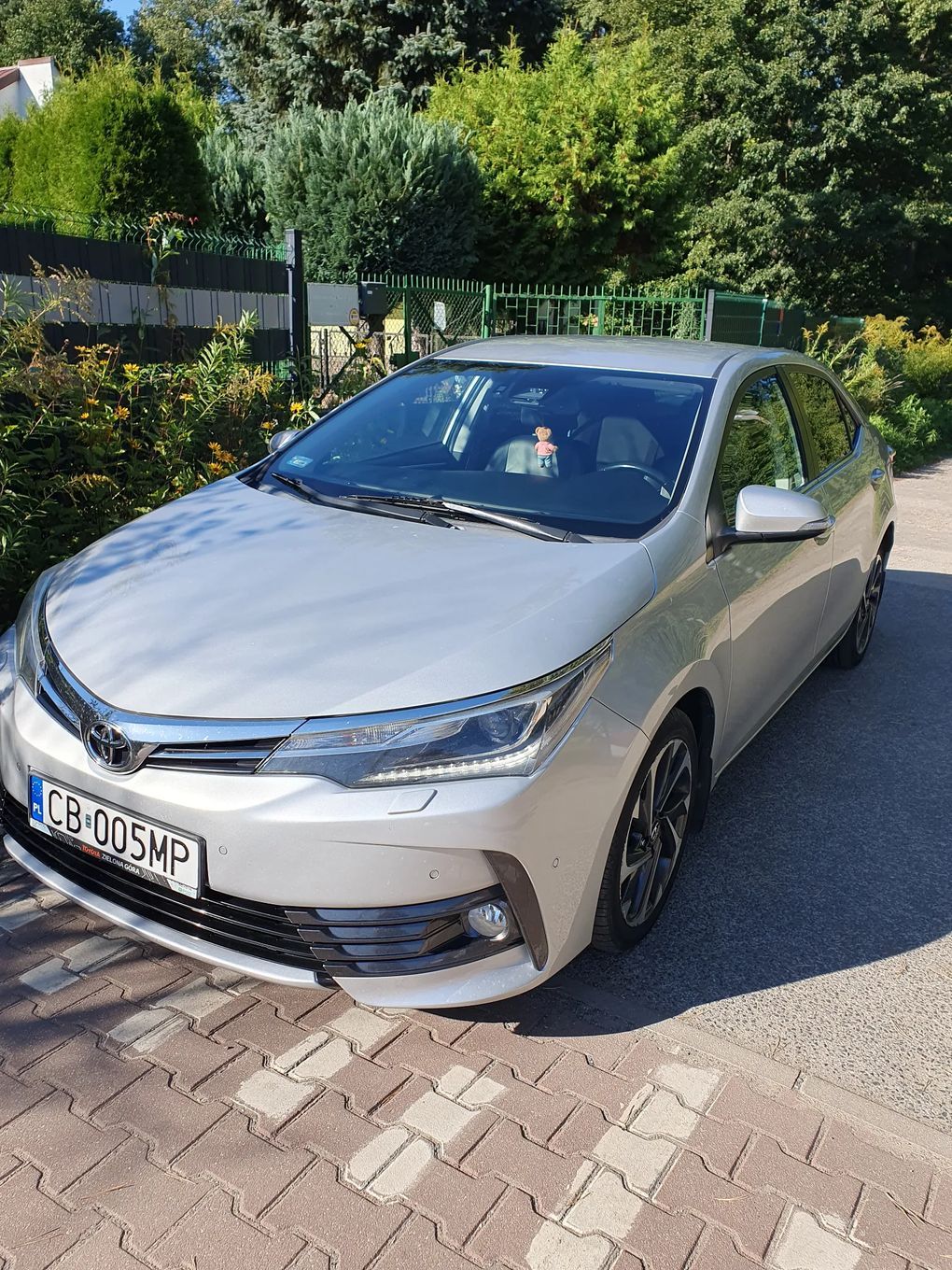 Toyota Corolla 1.6 LPG 2017
