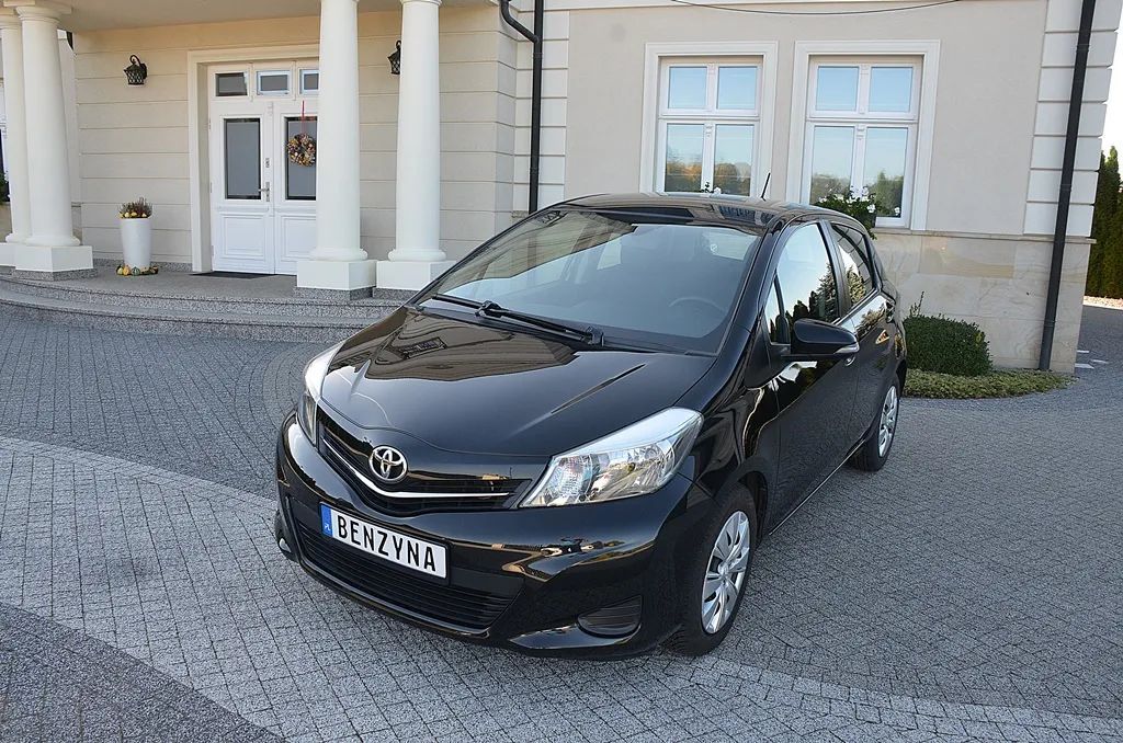 Toyota Yaris Super Stan*Bezwypadkowy*Bez Korozji