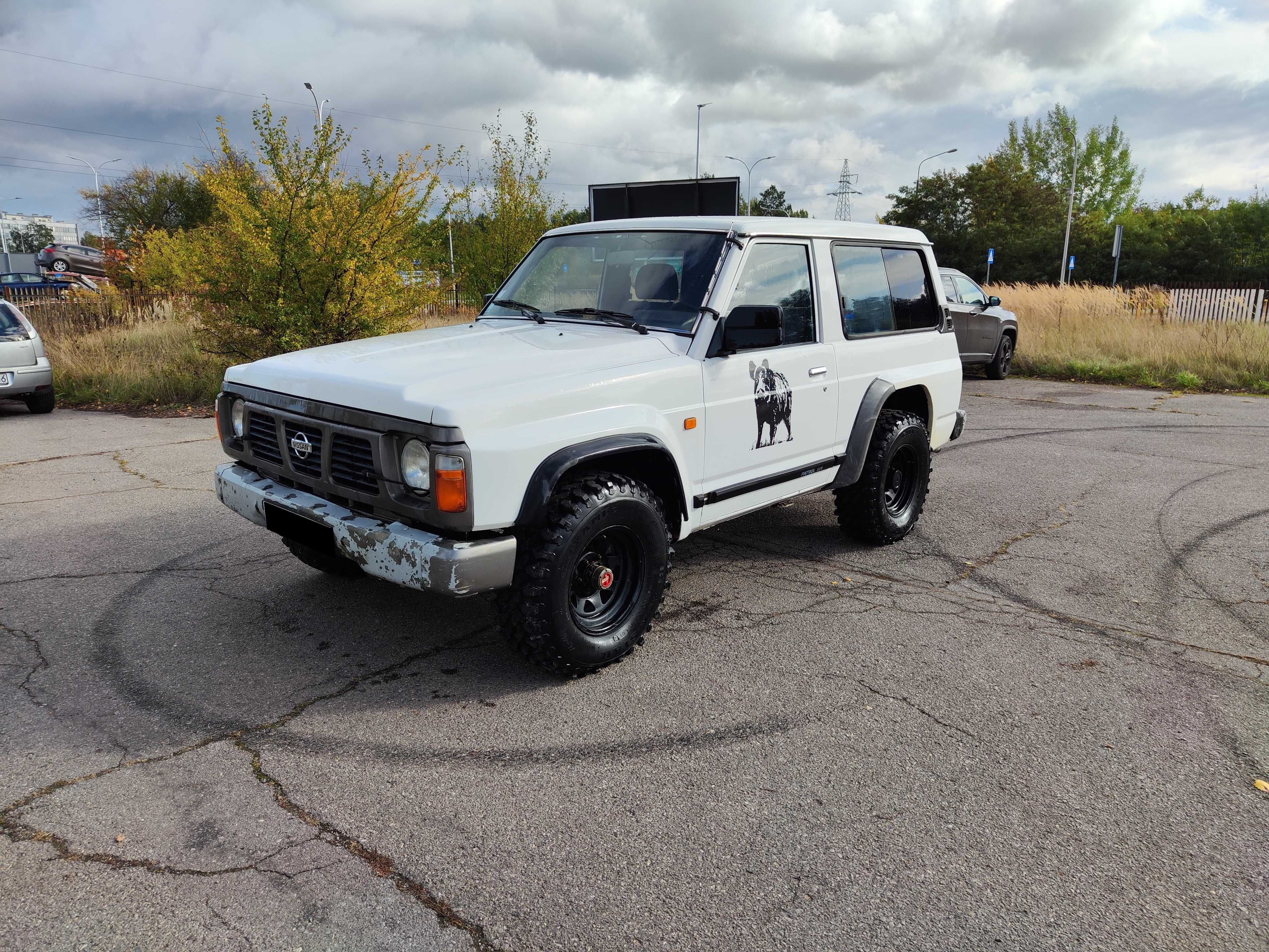 Nissan Patrol 2.8 Diesel 4x4 1994