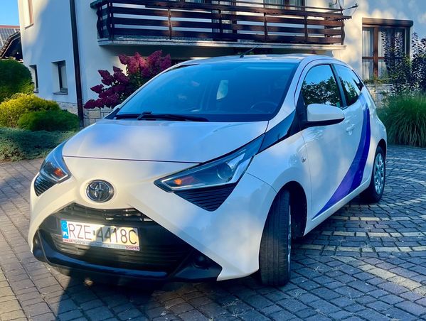 Toyota Aygo Toyota Aygo, bezwypadkowy