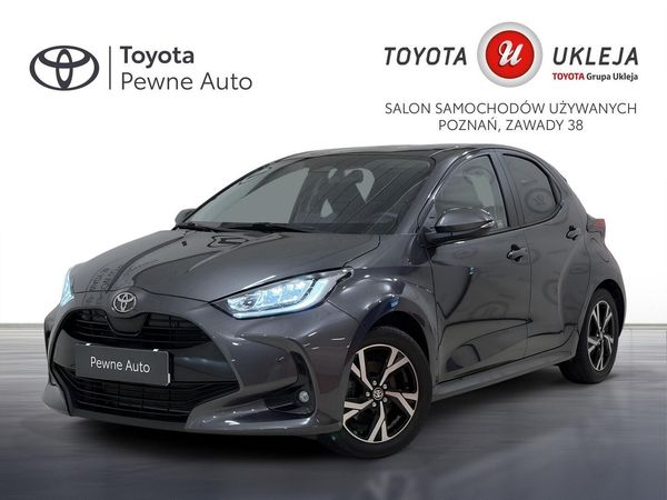 Toyota Yaris Toyota Yaris 1.5 Style, Hybryda, salon Polska, serwis ASO, FV 23%.