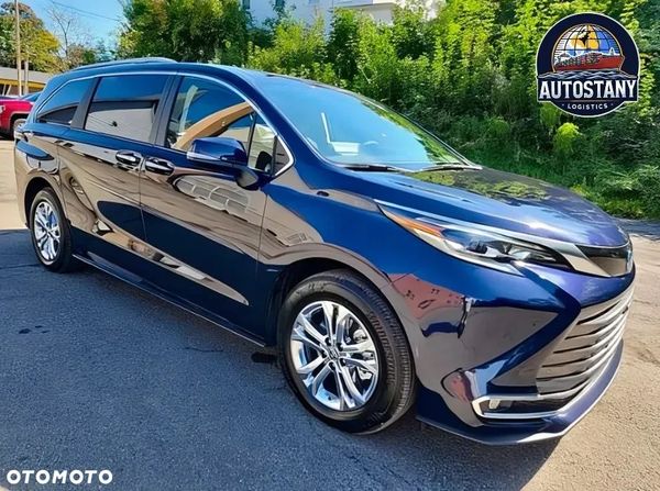 Toyota Sienna 2.5 Hybrid 2024