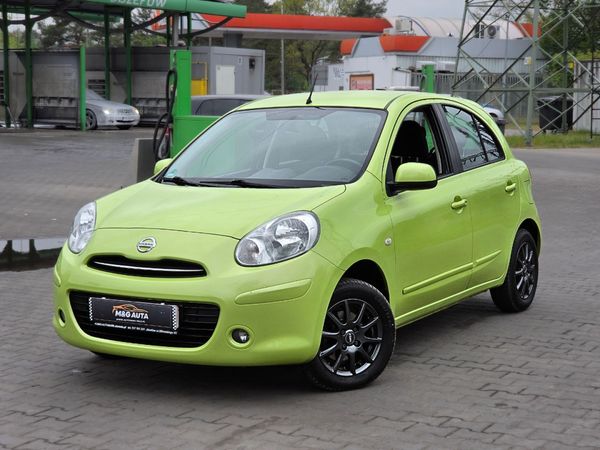 Nissan Micra 1.2 Benzyna Automat Klimatyzacja 5-Drzwi