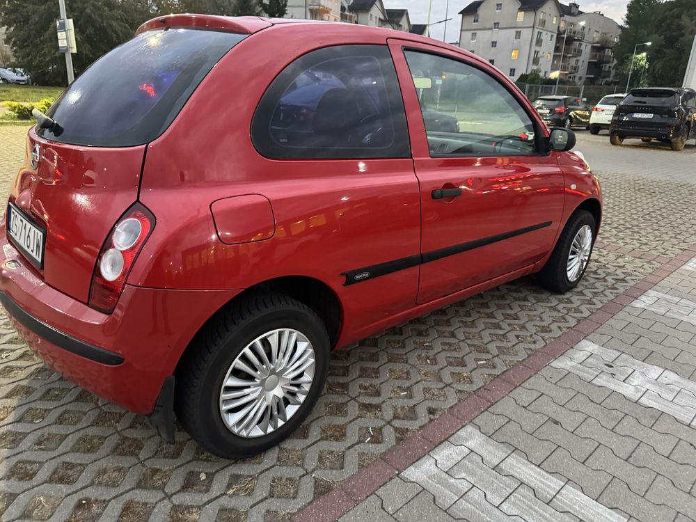 Nissan micra klima 1.2b