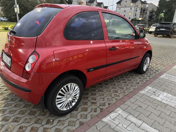 Nissan micra klima 1.2b