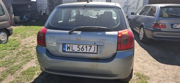 Toyota corolla e12 1.4vvti