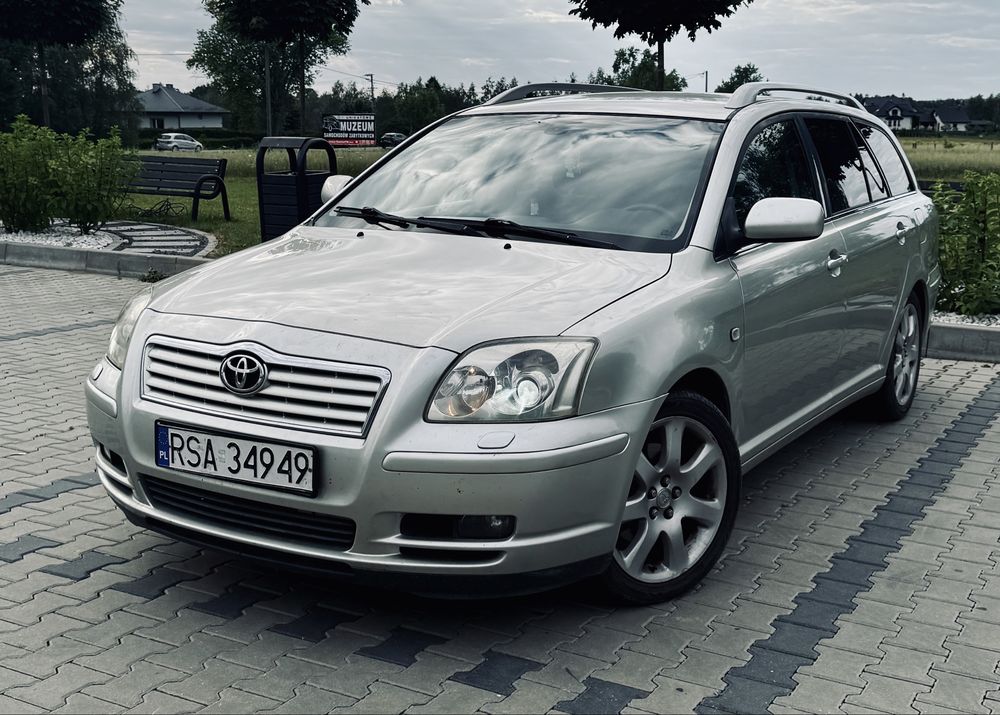 Toyota Avensis 2.0 D-4D 2005