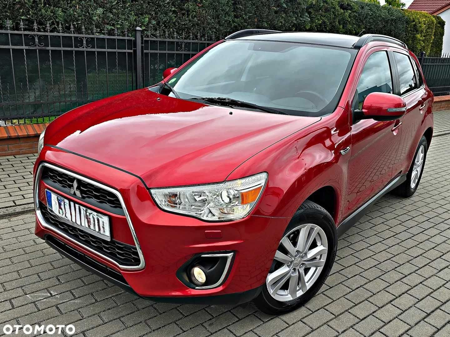 Mitsubishi ASX 1.8 DI-D 2013