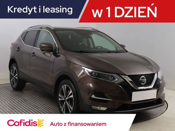 Nissan Qashqai 1.2 DIG-T, Salon Polska, Serwis ASO, Automat, Navi, Klimatronic,