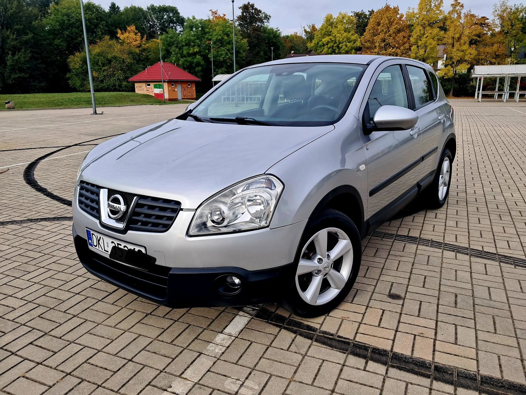 Nissan Qashqai 2.0 Diesel 2007