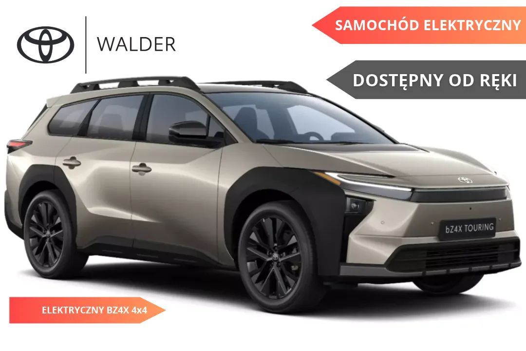 Toyota bZ4X BZ4X / 4x4 / Executive / Elektryk / Dostępny od ręki