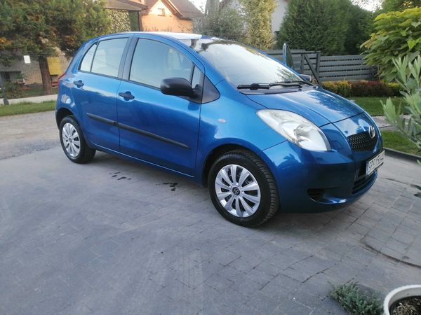 Toyota Yaris Rok 2008!1.3 Benzyna!Tylko 126 Tys.km!Klimatyzacja!