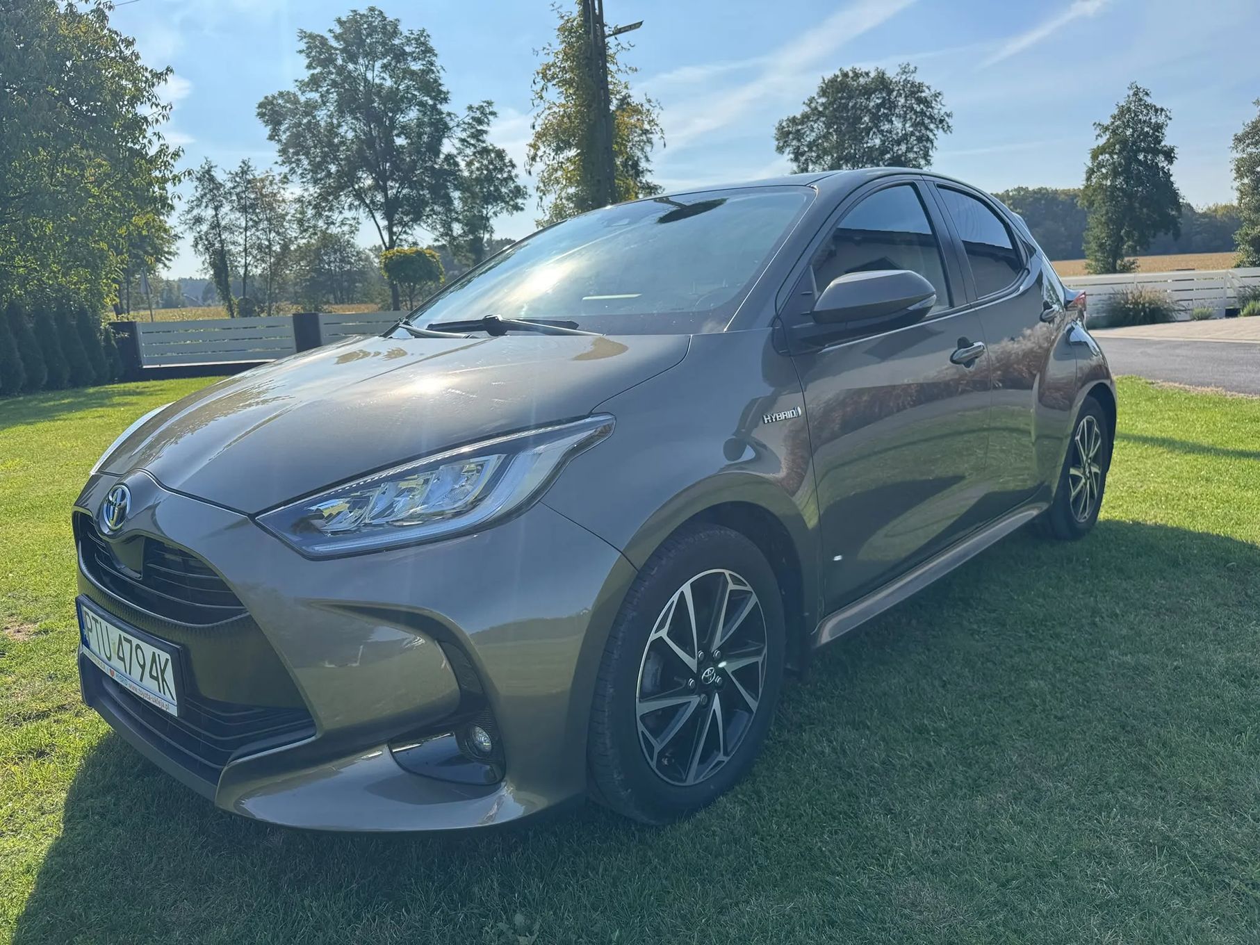 Toyota Yaris Salon Polska