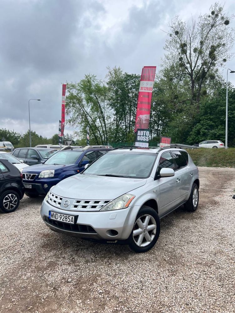 Na Sprzedaż Nissan Murano 3.5LPG/automat/alusy/4x4/bez rdzy/zamiana