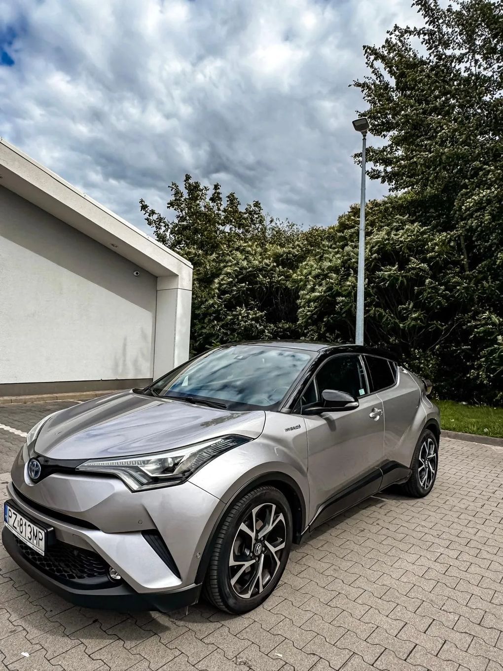 Toyota C-HR 1.8 Hybrid 2017