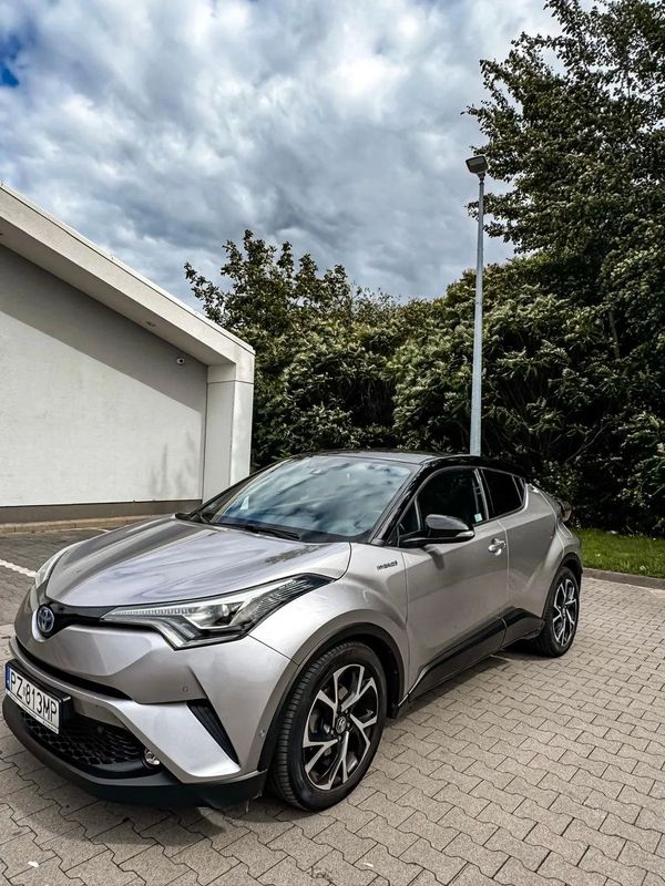 Toyota C-HR 1.8 Hybrid 2017