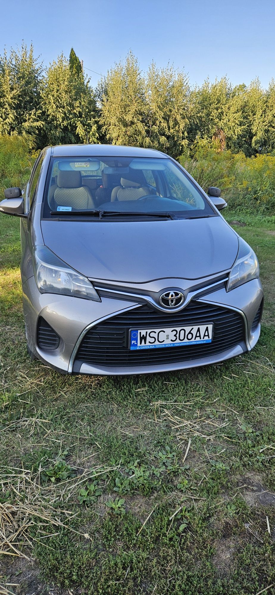 Toyota Yaris 1.0 LPG 2015