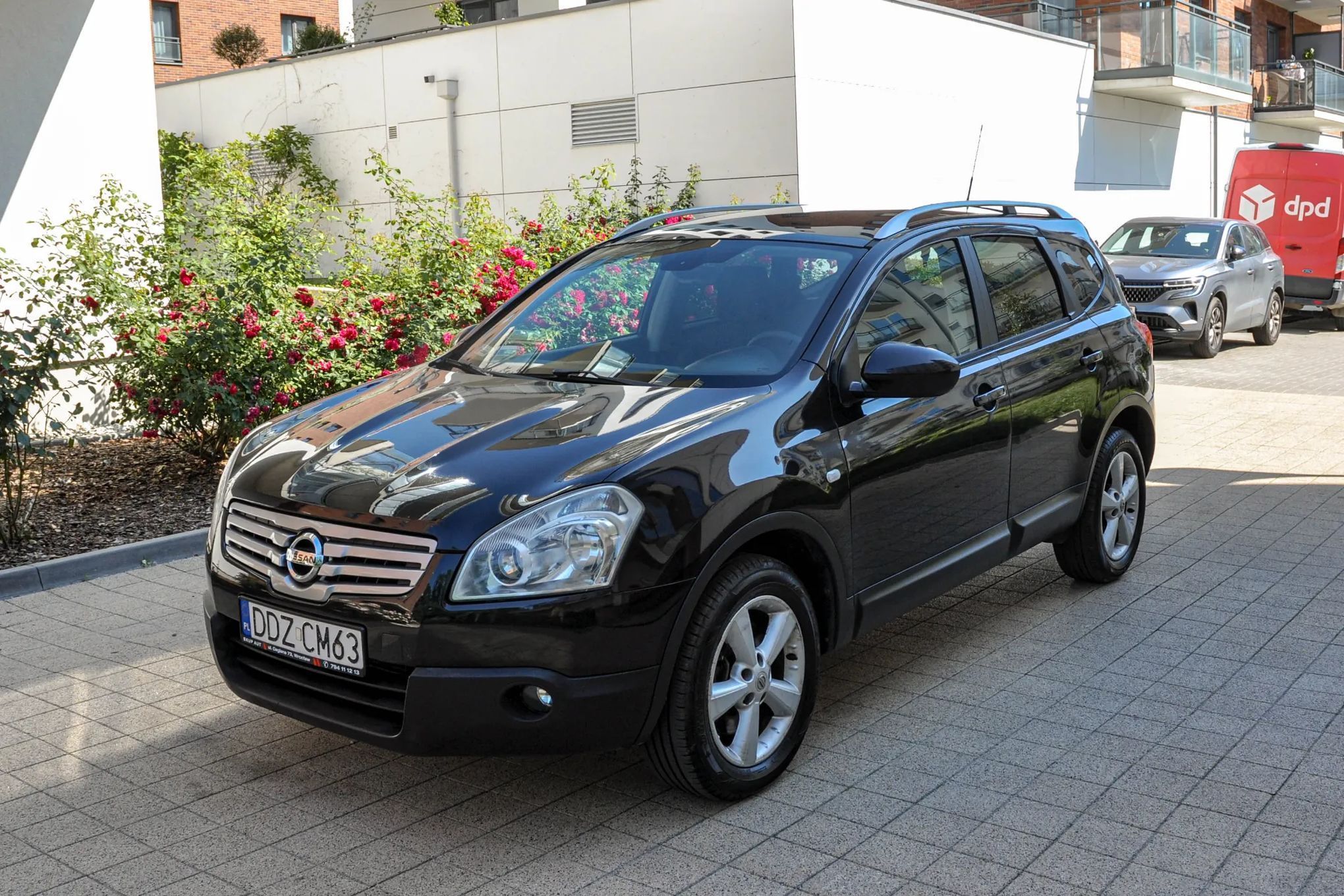 Nissan Qashqai+2 2.0 Diesel 2009