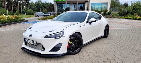 Toyota GT86 2JZ 550KM
