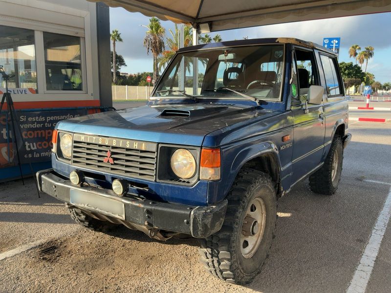 Mitsubishi Pajero 2.5 Turbodiesel TD 2500