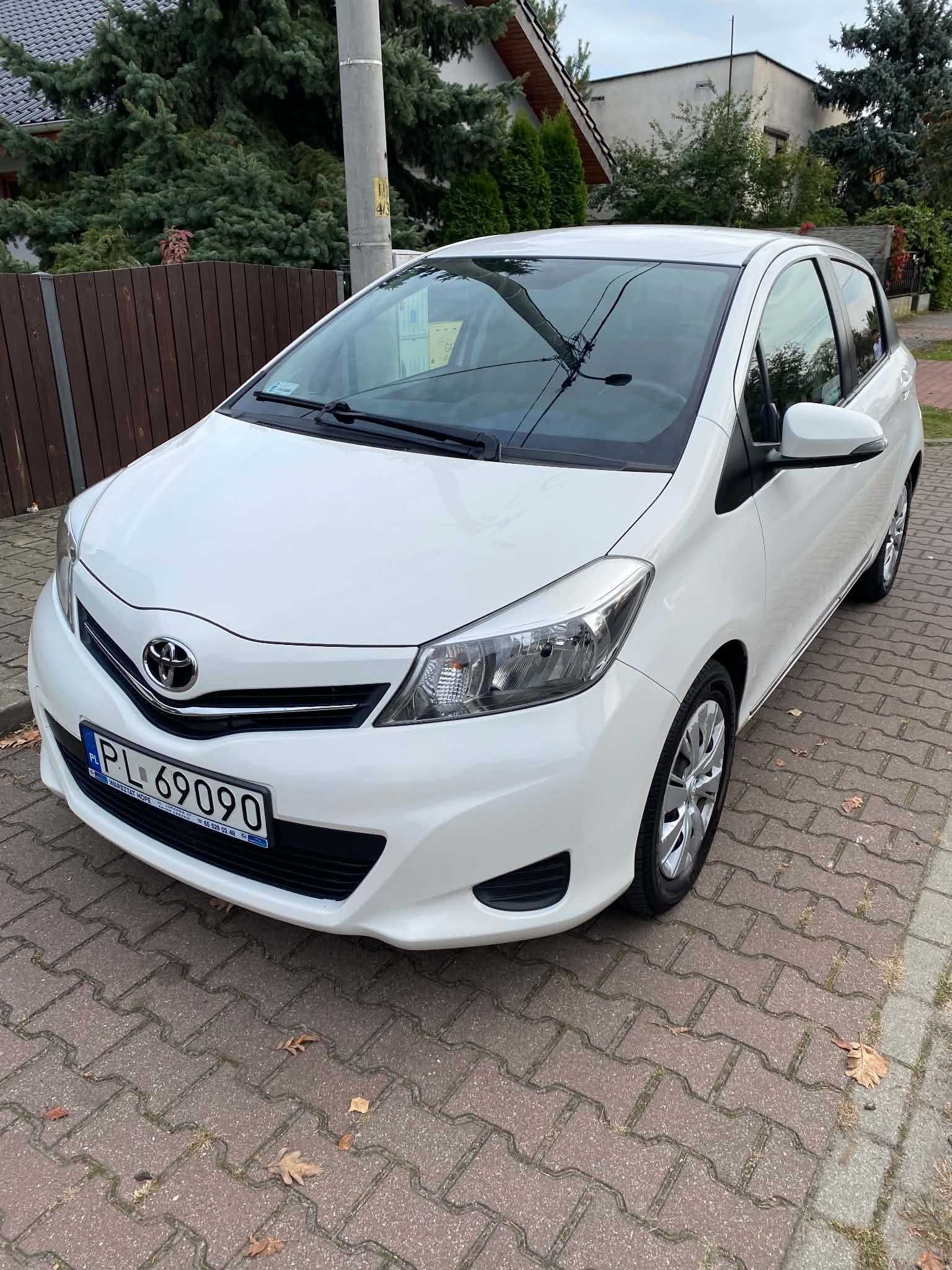 Toyota Yaris 1.3 Petrol 2012