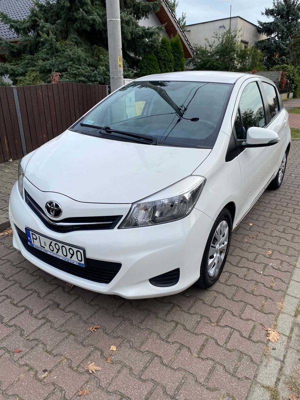 Toyota Yaris 1.3 Petrol 2012