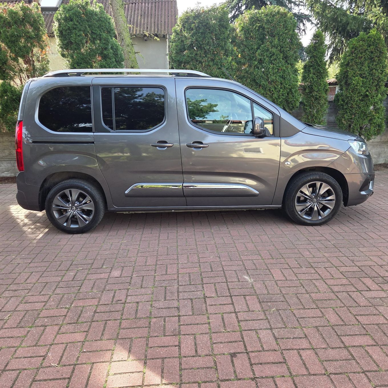 Toyota Proace City Verso Salon Polska!! Serwis ASO 130 KM Automat Max opcja PO SERWISIE
