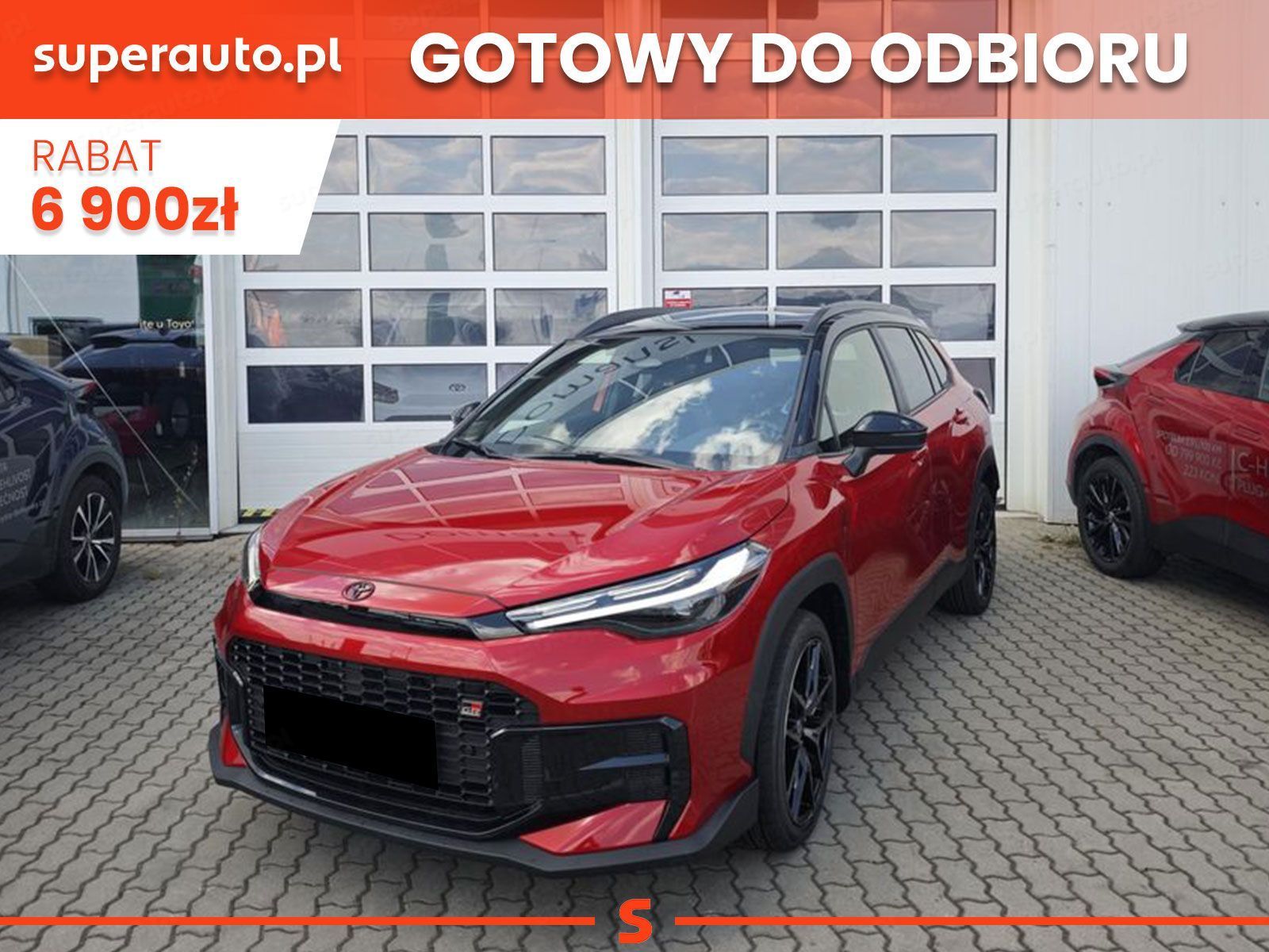 Toyota Corolla Cross GR Sport 2.0 Hybrid AWD 180KM | Podgrzewane fotele!