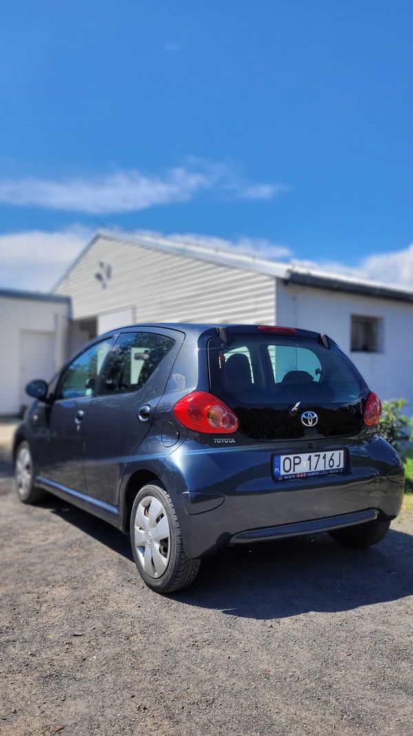 Toyota Aygo klimatyzacja 5 drzwiowe