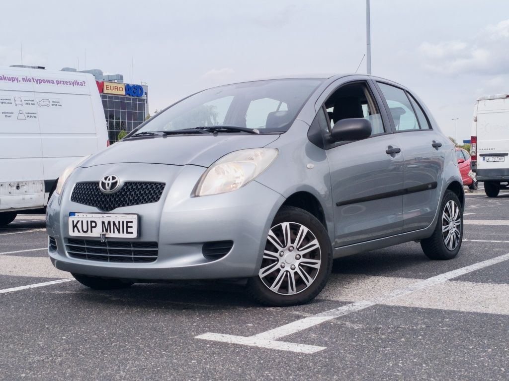 Toyota Yaris 1.0B // 2007 // Polish Showroom // Air Conditioning // Installments // Trade-in //