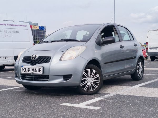 Toyota Yaris 1.0B // 2007 // Polish Showroom // Air Conditioning // Installments // Trade-in //