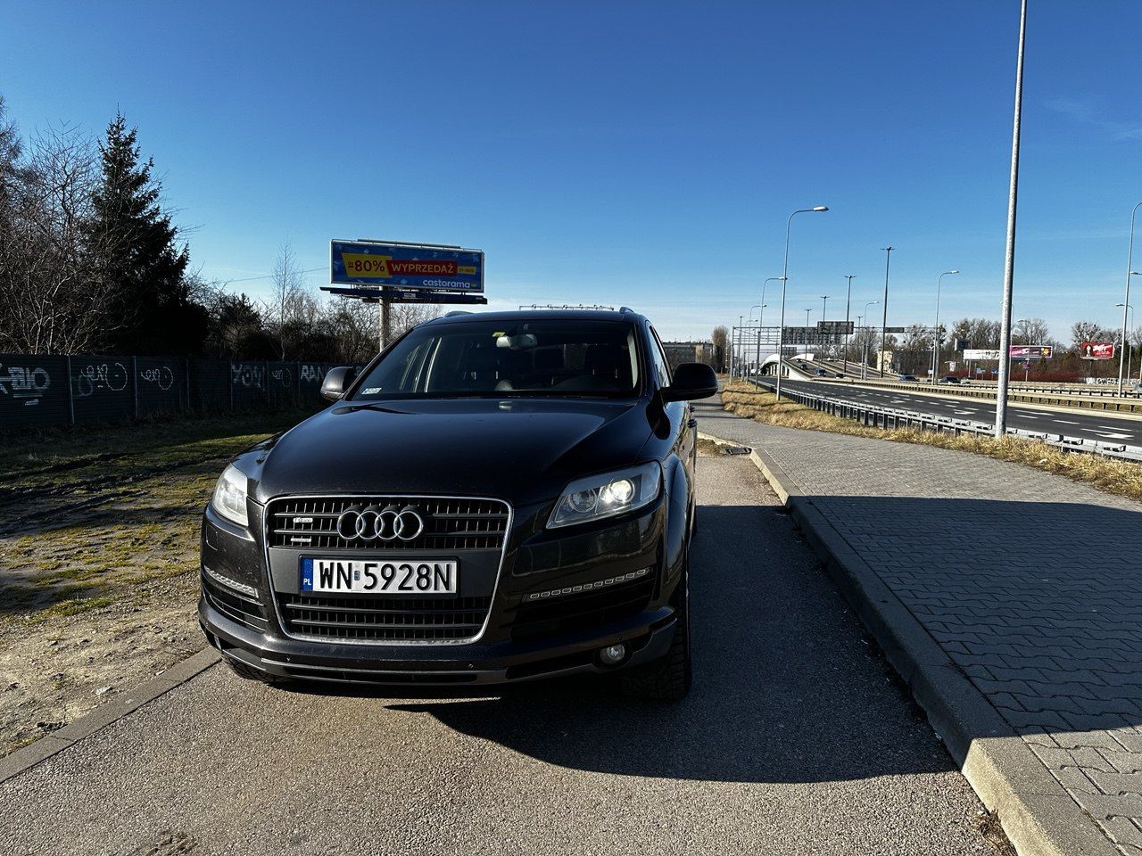 Audi Q7 Audi Q7 3.0 Diesel S-Line | Zadbane, Rodzinne | Po dużym serwisie