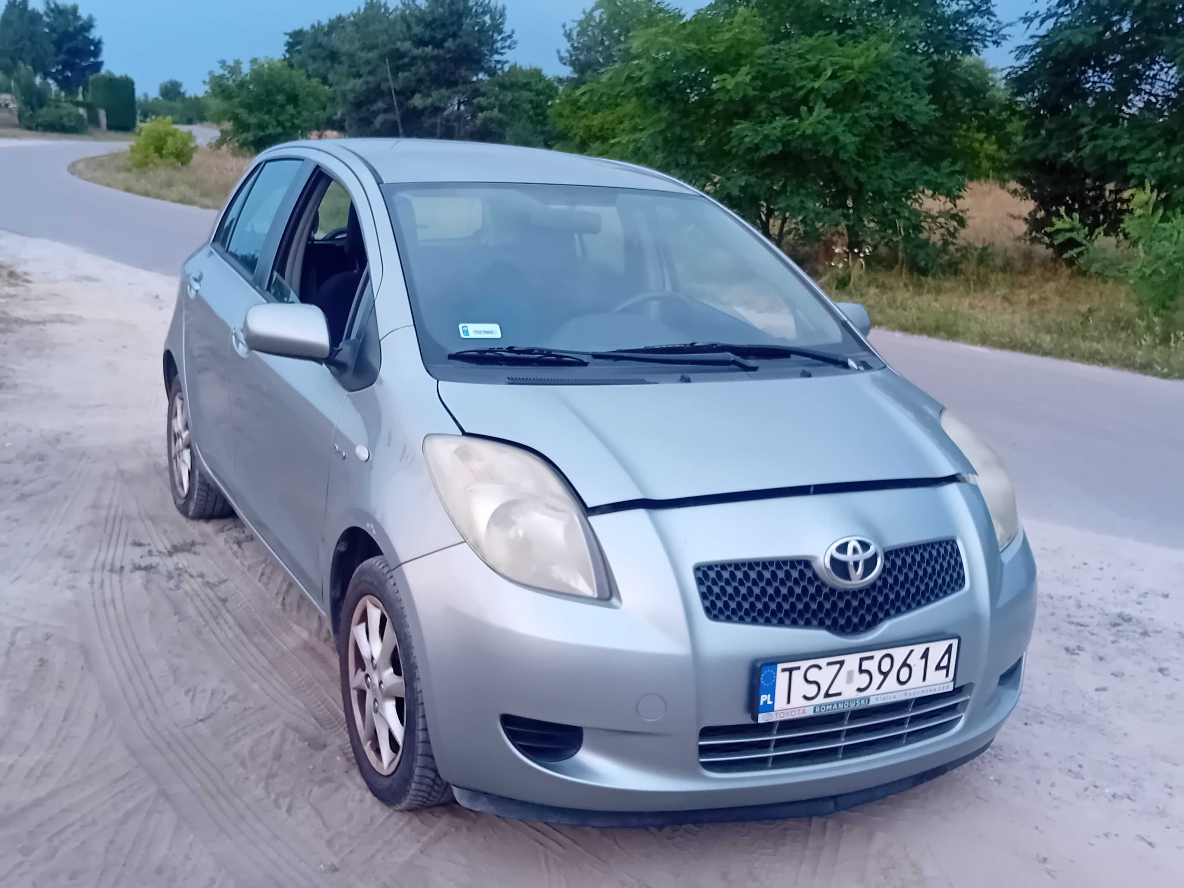 Toyota Yaris 1.4 D-4D 2005
