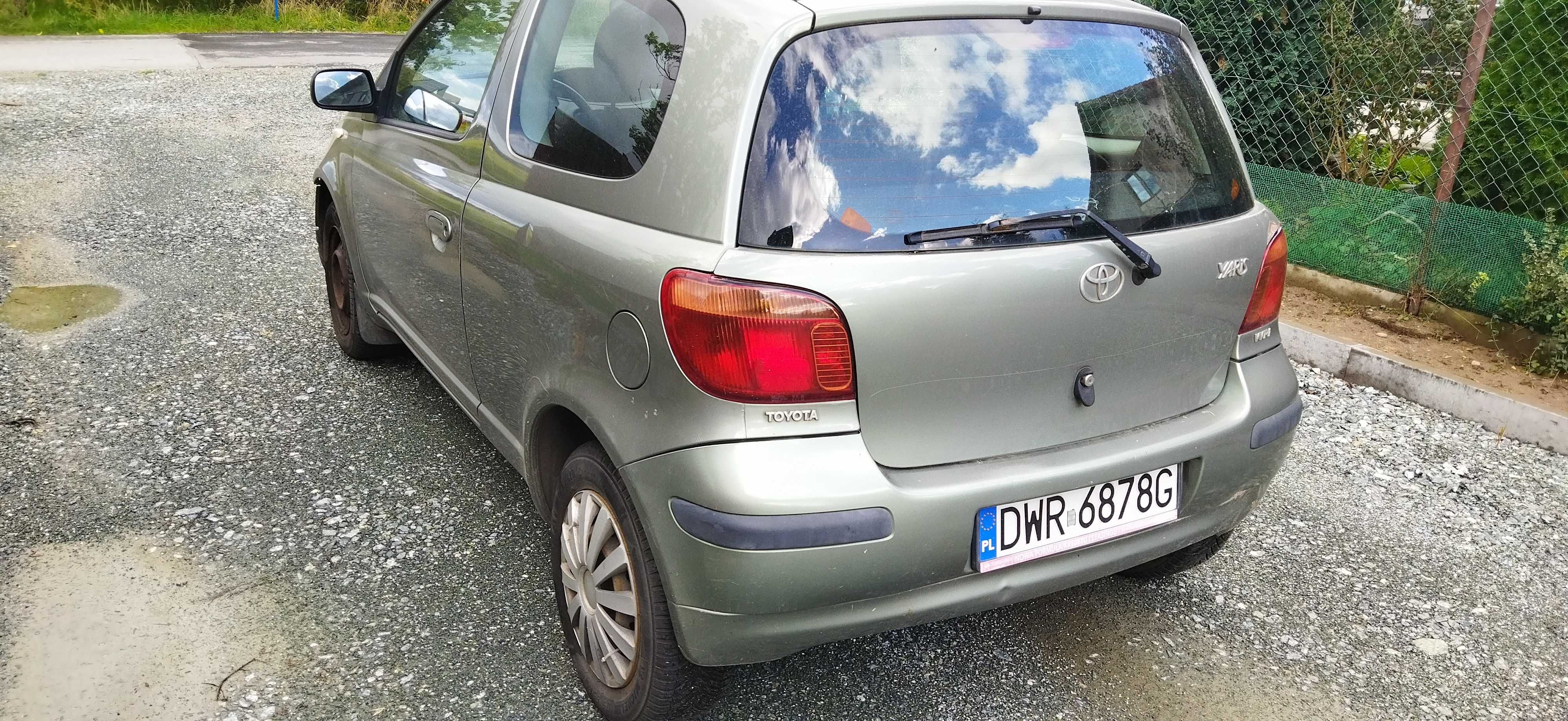 Toyota Yaris 1.0 Petrol 2004