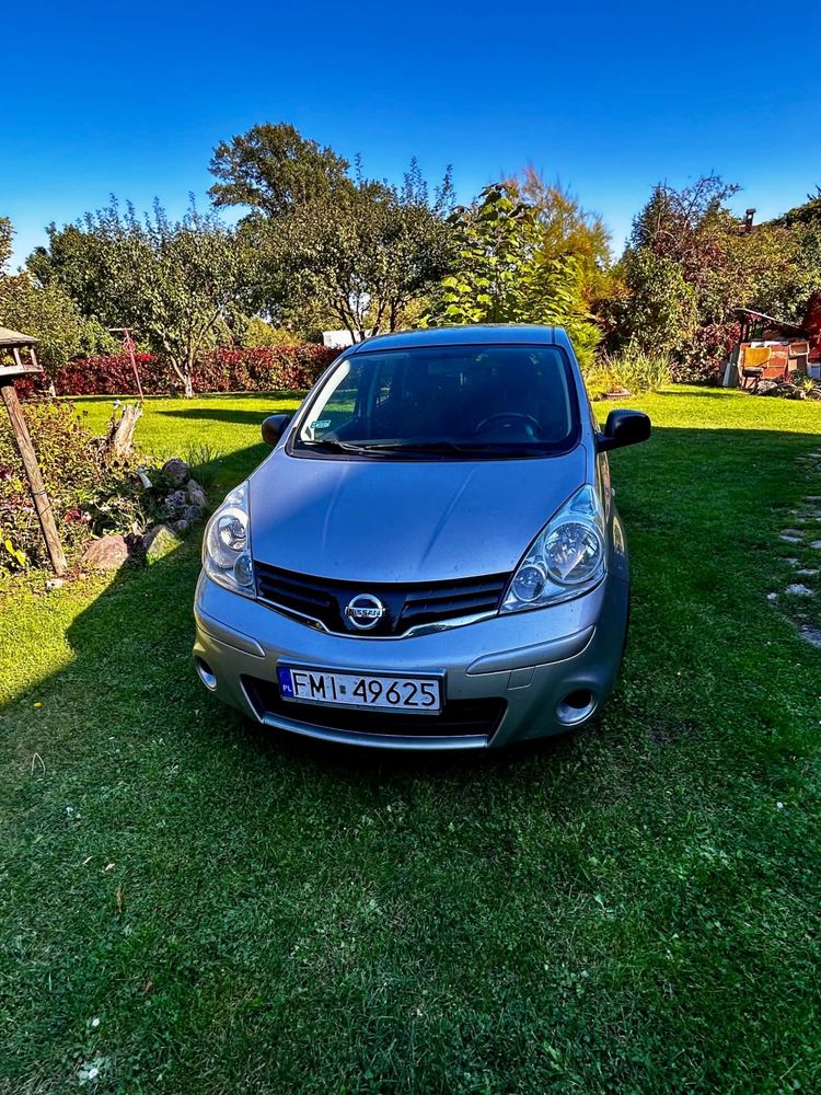 Nissan note 2009