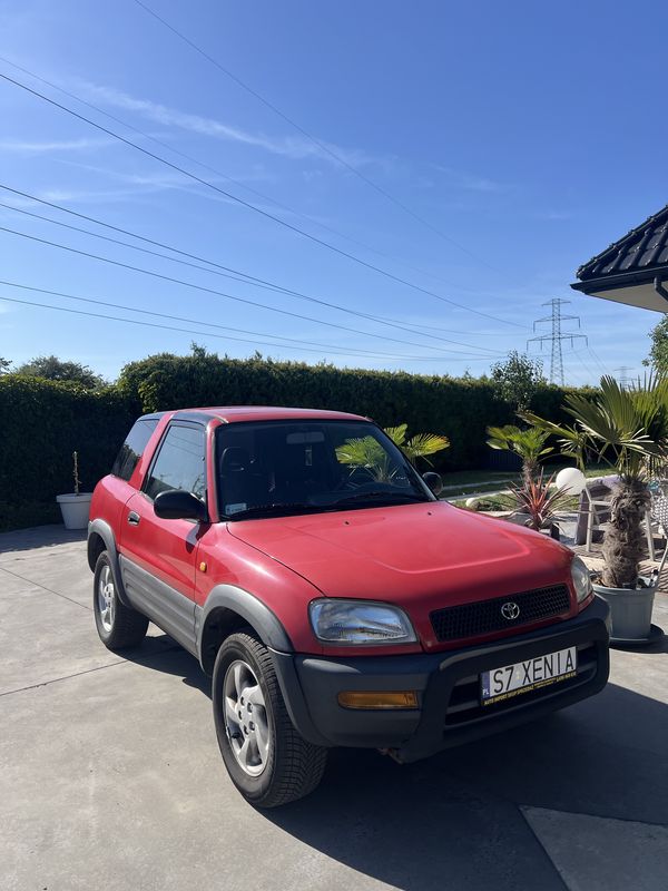 Toyota RAV-4 2.0 Petrol 4x4 1997