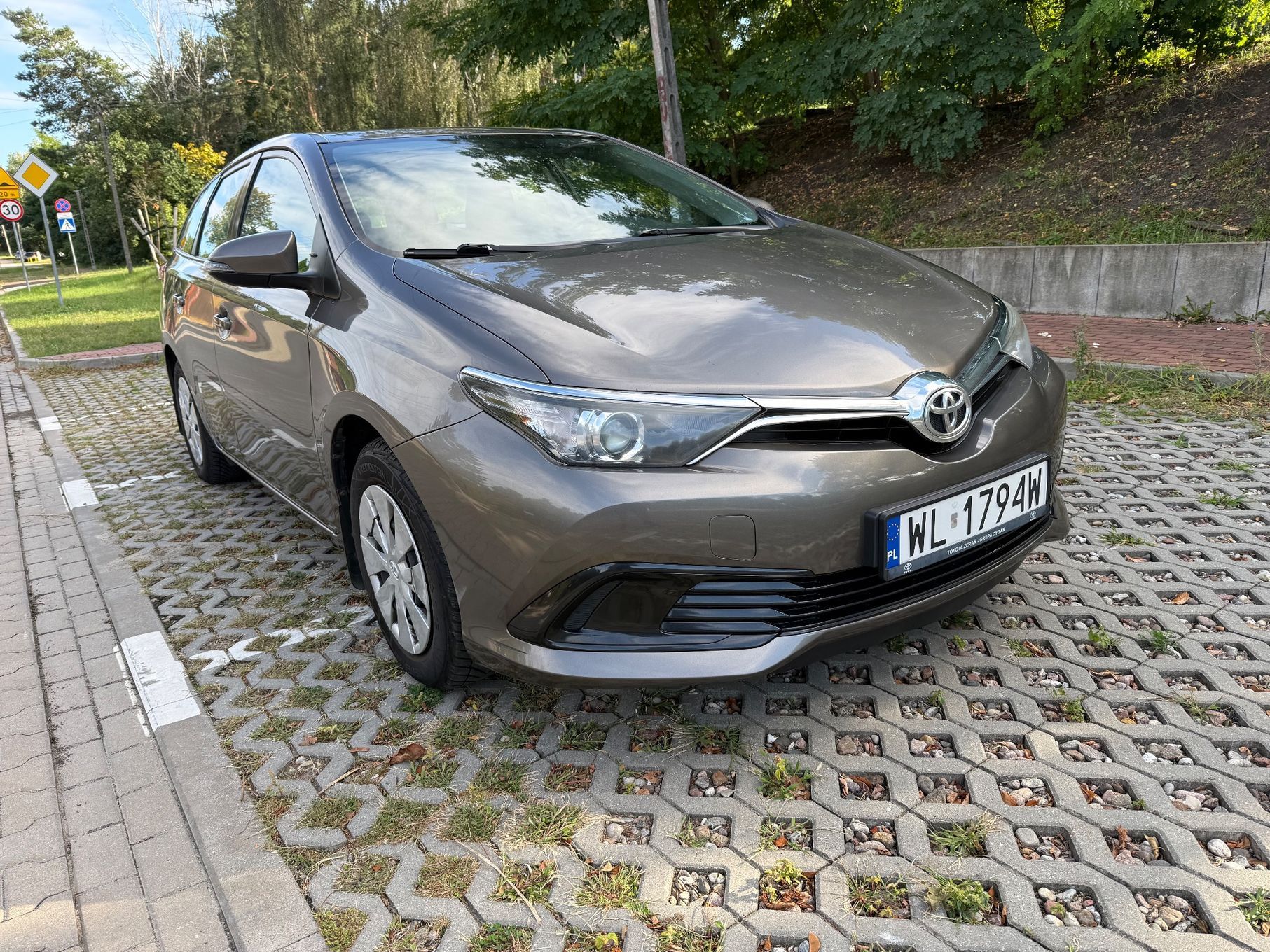 Toyota Auris 1.6 LPG 2018