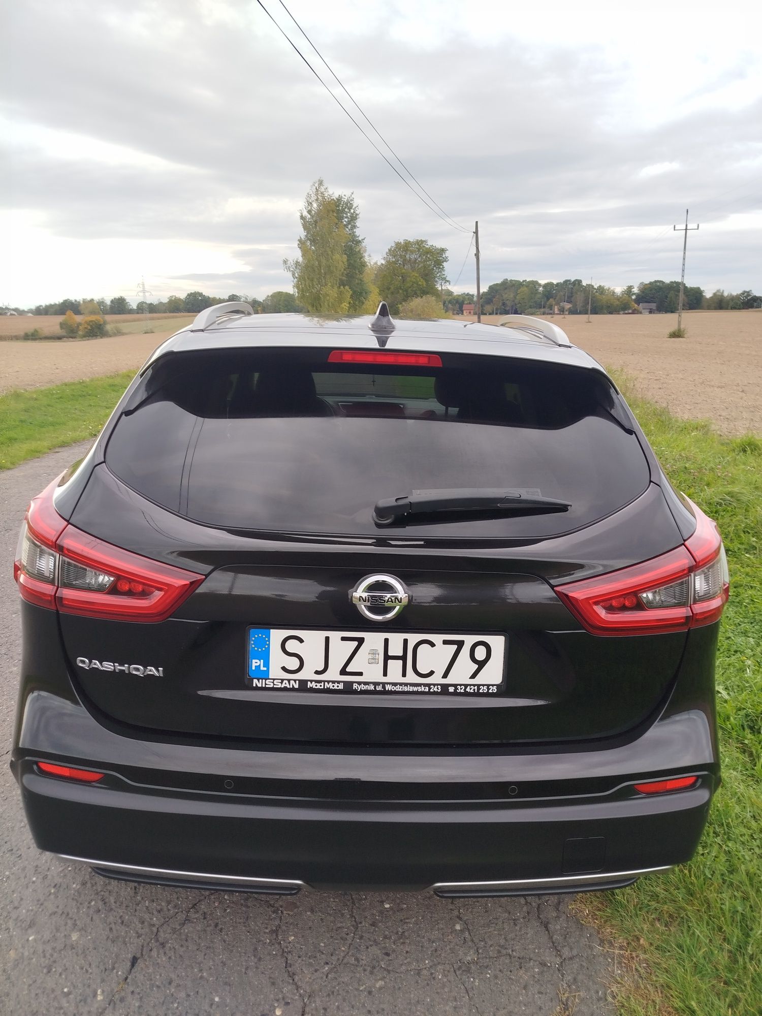 Nissan Qashqai 1.2 Petrol 2018