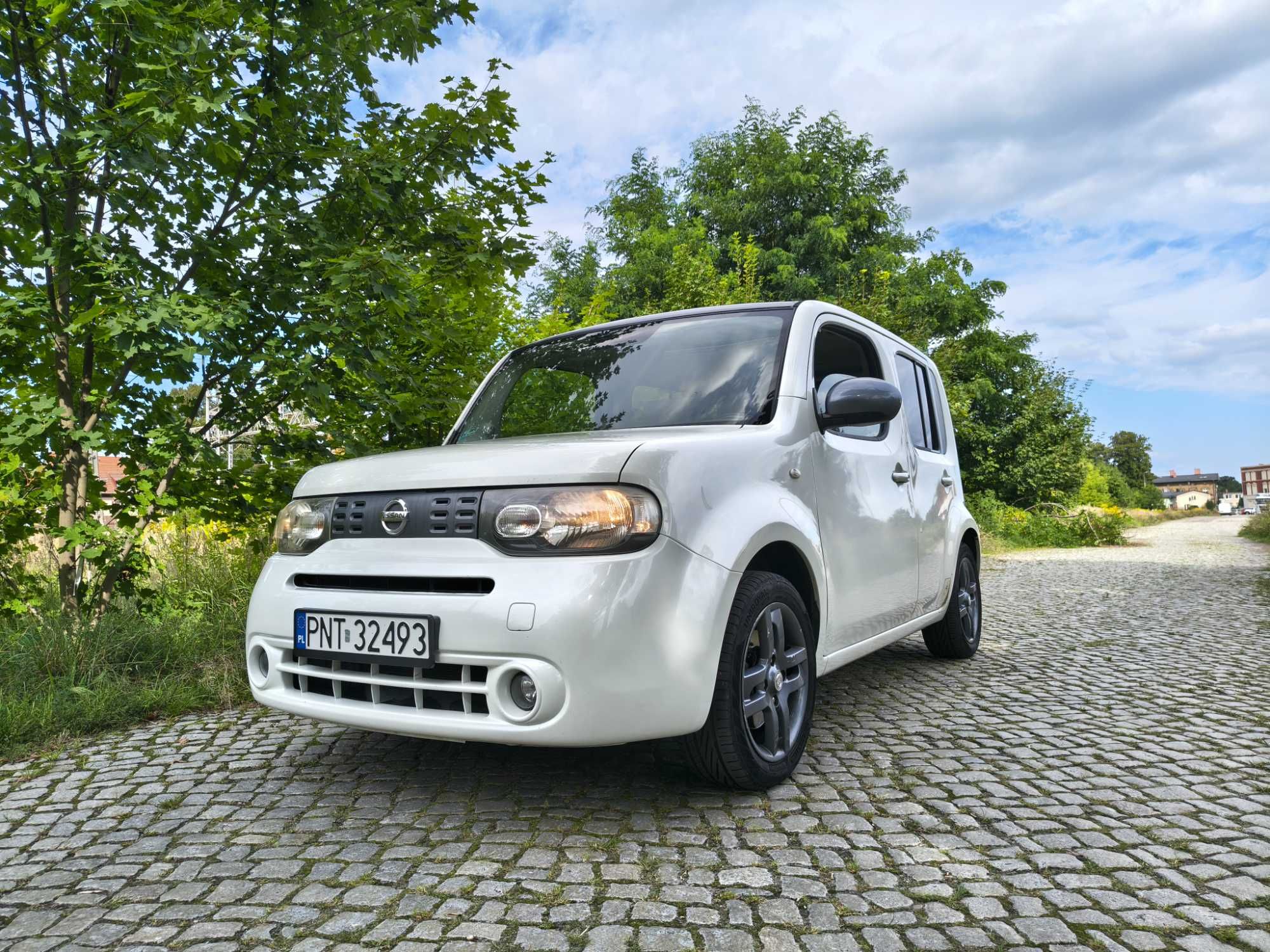 Nissan Cube 1.6 benzyna