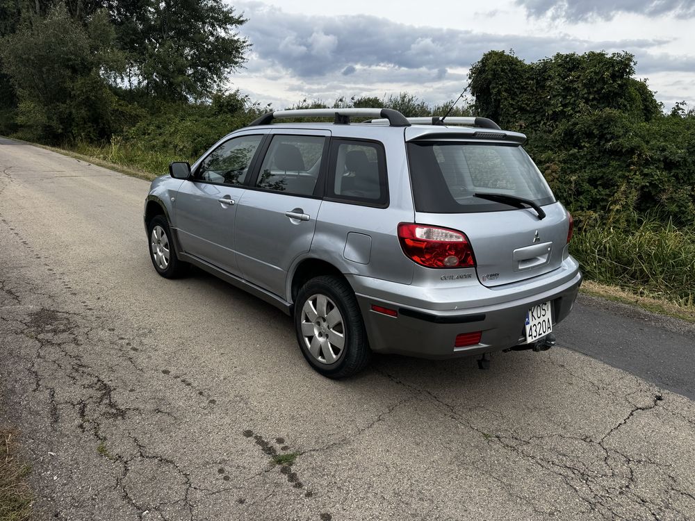Mitsubishi Outlander 2.4 Benzyna 160 km